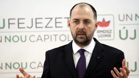 Kelemen Hunor: Nu putem guverna, dacă riscăm peste doi ani să nu intrăm în Parlament