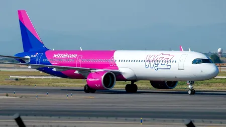 Incendiu la un avion Wizz Air care tocmai aterizase pe Aeroportul Băneasa. Peste 200 de pasageri au fost evacuați