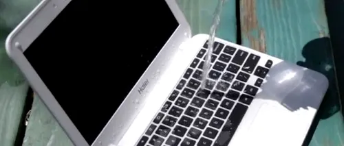 Ce să faci dacă ai vărsat apă pe laptop