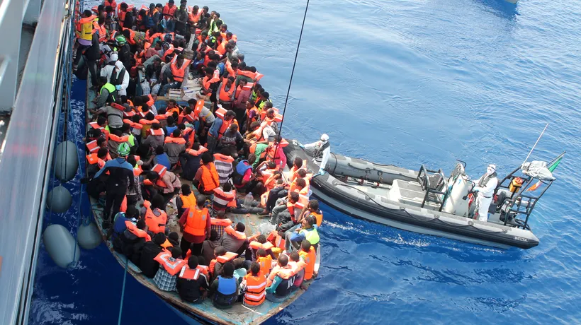 Peste 1.500 de imigranți, salvați în ultimele 24 de ore din Marea Mediterană