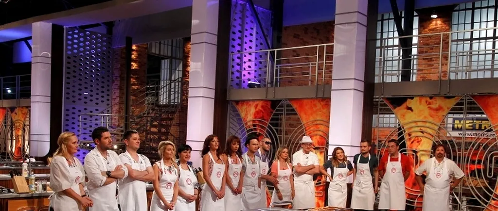 MASTERCHEF. Proba celebrității, lider de audiență. Cele mai importante momente în imagini după prima ediție a show-ului culinar