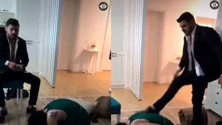 Imagini șocante cu interlopul Fane Vancică în timp ce bate și umilește o femeie ca în Evul Mediu. Scene de o cruzime uluitoare au apărut pe rețelele de socializare (VIDEO)