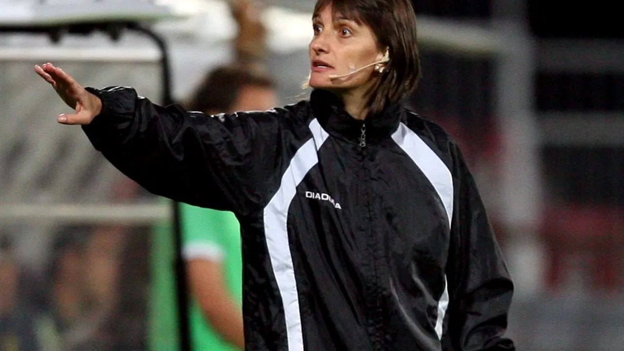 Brigadă românească de arbitri la finala Ligii Campionilor la fotbal feminin de pe Stamford Bridge