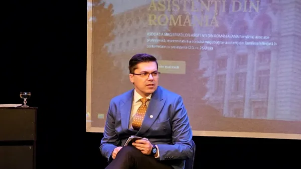 SURSE | Gabriel-Ciprian Ene a fost numit secretar general al Guvernului. Din 2017, Ene este magistrat la Înalta Curte