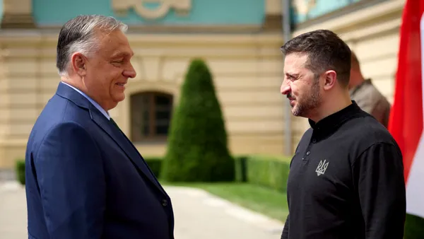 Zelenski îi aduce vești bune lui Orban, în prag de alegeri. Președintele anunță când va finaliza Ucraina reparațiile la conducta Drujba