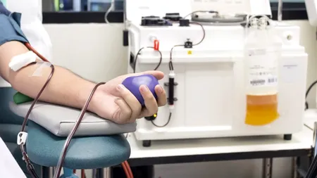 Situație critică la Cluj: Aparatul necesar recoltării plasmei lipsește din cauza birocrației