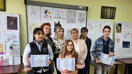 Festivitatea de premiere a concursului județean antibullying – ”Împreună, nu împotrivă” – ediția a II-a (P)