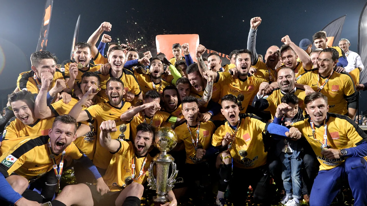 Viitorul lui Hagi este noua CAMPIOANĂ a României la fotbal. Gigi Becali nu acceptă și face plângere la TAS