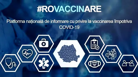 8 ȘTIRI DE LA ORA 8. Platforma de vaccinare nu funcționează / București și 17 județe, fără locuri disponibile la vaccinare, luni dimineața (UPDATE)