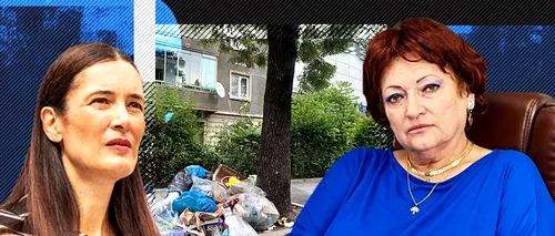 Monica Pop, despre gunoaiele de pe străzi: „Nu am trăit așa ceva în viața mea, sunt extrem de periculoase. Sper ca doamna primar să rezolve urgent problema”