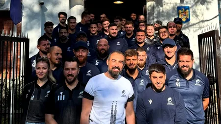 „Stejarii”, la ambasada României din Uruguay! Meciul de RUGBY dintre cele două naționale are loc pe Estadio Charrua din Montevideo