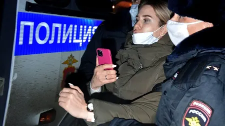 Una dintre cele mai importante aliate ale lui Aleksei Navalnîi a fost arestată. Ce acuzații i se aduc