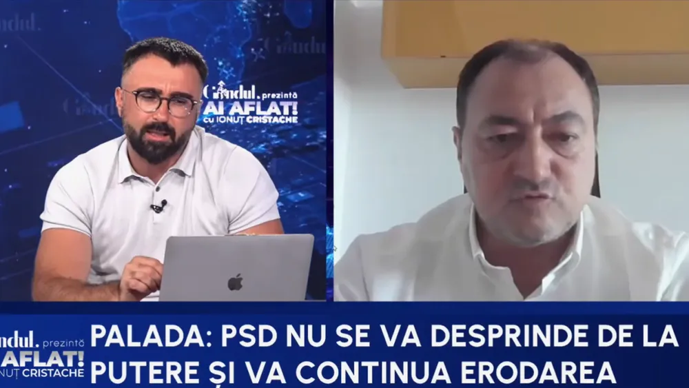 Mirel Palada, despre o posibilă schimbare a conducerii AUR: „Unii spun că este o victorie remarcabilă faptul că au obținut atât de multe voturi”