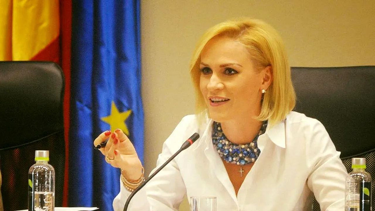 DECLARAȚIE. Firea: Nu mai candidez dacă Ponta sau Negoiță sunt peste mine în sondaje