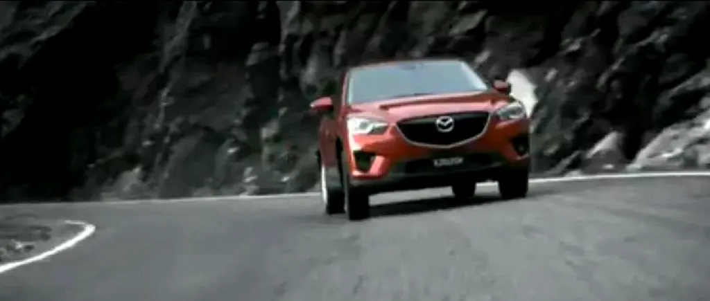 Japonezii de la Mazda au filmat spotul pentru modelul CX-5 pe Transfăgărășan. VIDEO