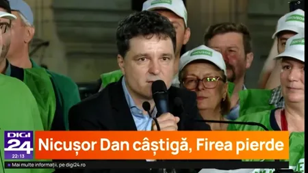 Nicușor Dan nu vrea să audă de prezidențiale/Se concentrează pe BUCUREȘTI, pentru că mai vrea un MANDAT