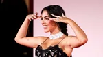 Georgina Rodriguez a avut o apariție fabuloasă pe covorul roșu. Cum a „defilat” partenera lui Cristiano Ronaldo cu inelul de logodnă de 10.000.000 $