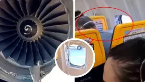 Noi imagini de la bordul Boeingului Ryanair cu hubloul spart. Cum a fost salvat pasagerul sârb care fusese parțial aspirat în afara aeronavei. Detalii din anchetă