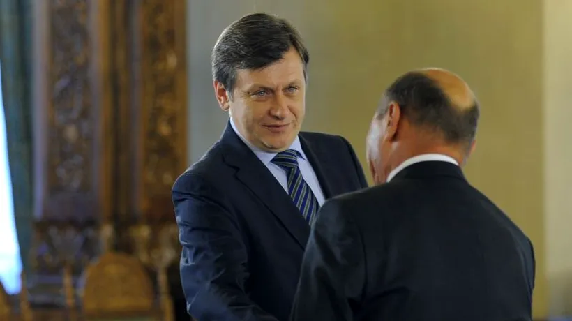 Antonescu: Băsescu nu scapă de mine decât dacă mă omoară