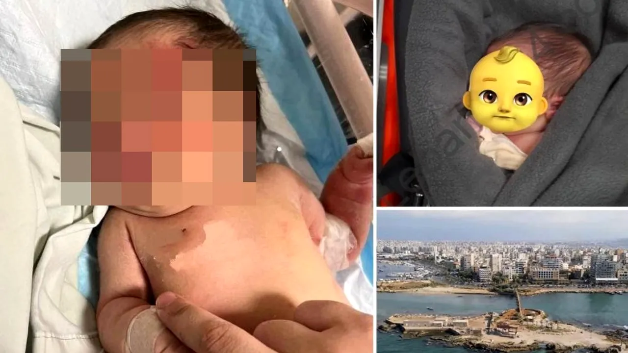 Bebeluș SALVAT după ce a fost abandonat într-un tomberon. Copilul a fost descoperit de un câine fără stăpân