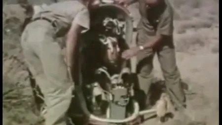 Metoda crudă la care americanii au apelat pentru a testa sistemele de catapultare ale avioanelor supersonice. VIDEO