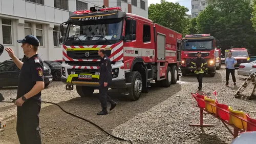 Alertă de incendiu la Spitalul de Copii „Sf. Maria” din Iași după degajări de fum de la crematoriul unității medicale. „A ajuns funingine până la etajul cinci”