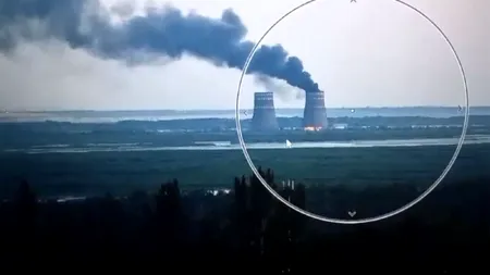 RĂZBOIUL din Ucraina, ziua 907. Incendiu la centrala NUCLEARĂ din Zaporojie, cea mai mare din Europa. ONU avertizează asupra pericolului