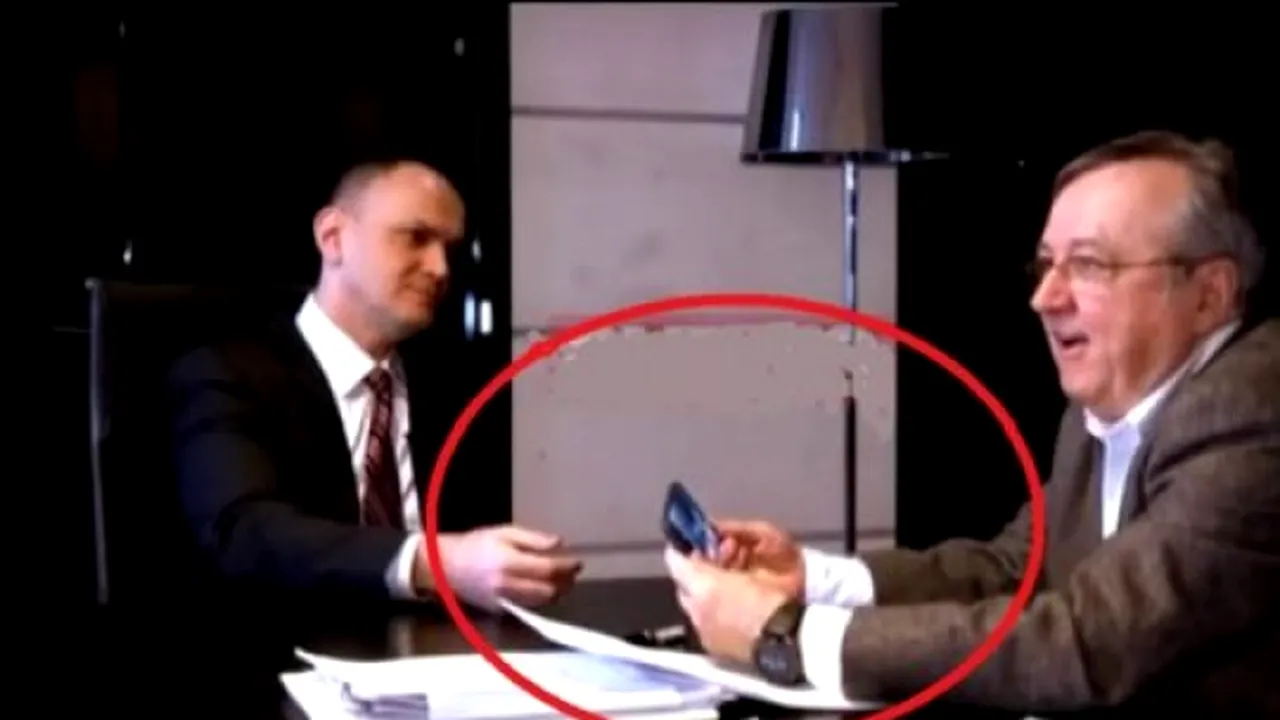 După ce i-a arătat poza lui Cristoiu, Ghiță susține că are un filmuleț cu Kovesi. Promisiunea pe care o face fostul deputat PSD