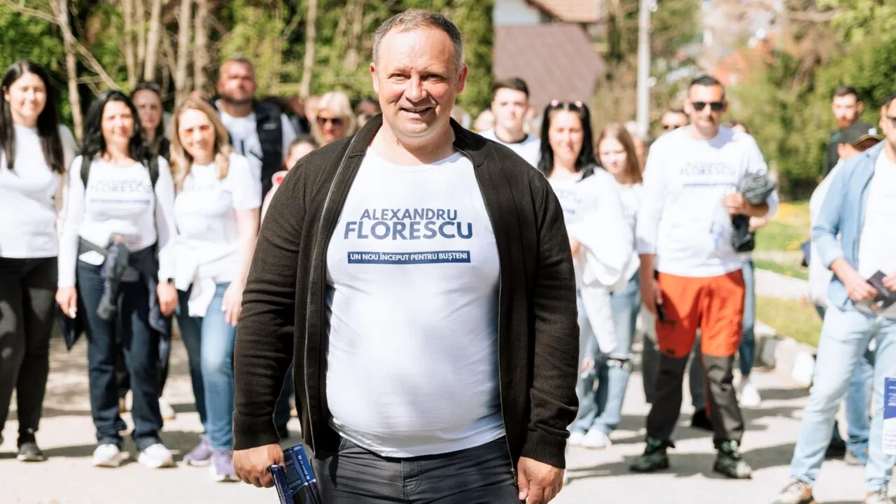 Candidatul independent Emil Alexandru Florescu este noul PRIMAR al stațiunii Bușteni