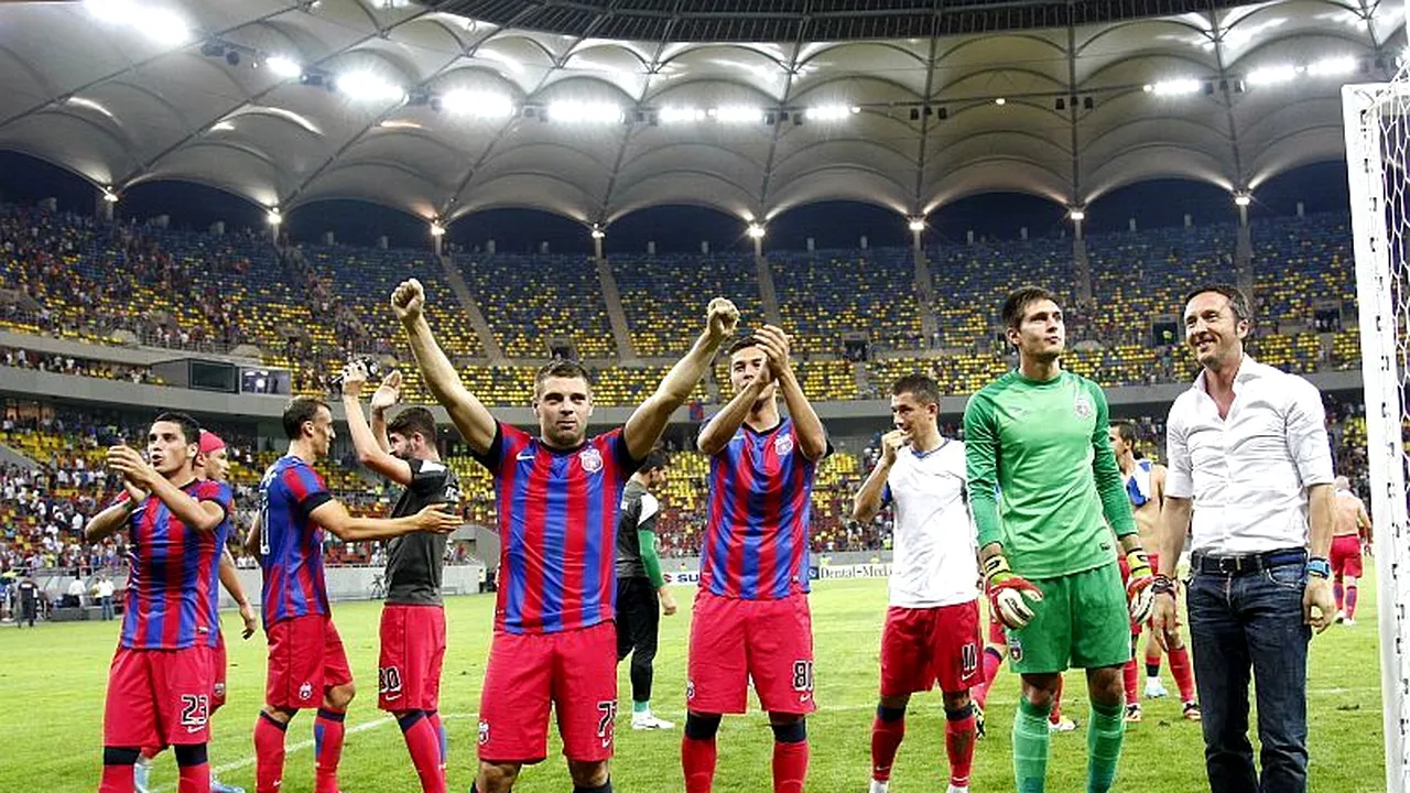 Steaua prosperă și fără patron: „Nu sunt probleme, milioanele intră în 2 luni