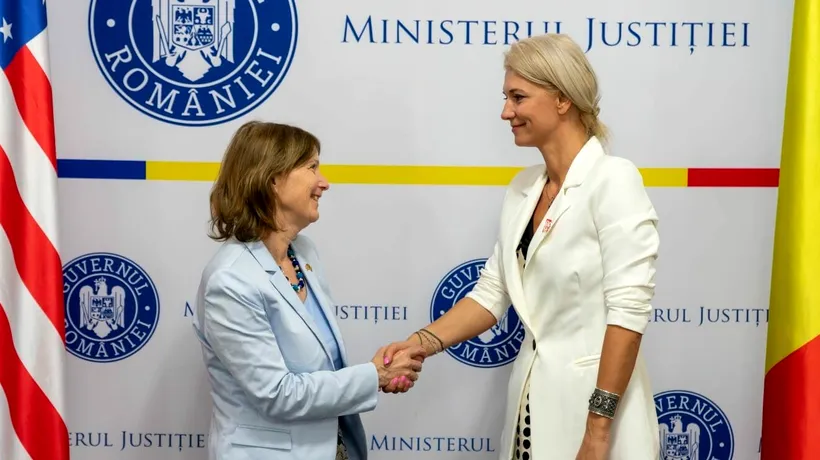 Ministrul Justiţiei Alina Gorghiu s-a întâlnit cu ambasadorul SUA la Bucureşti. Ce discuții au fost purtate în cadrul întrevederii
