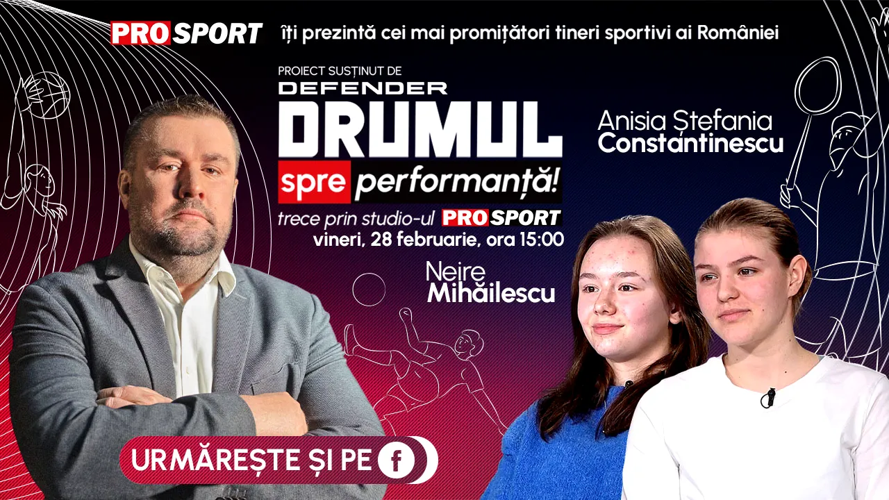 Emisiunea „Drumul spre performanță”, vineri, 28 februarie, la ora 15.00. Cine sunt marile speranțe din baschetul juvenil