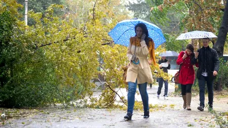 Vremea. Prognoza meteo pentru 3 și 4 octombrie. Vânt puternic pe litoral