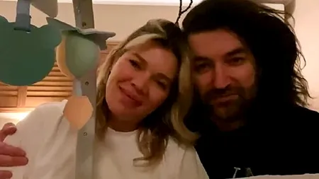 Smiley și Gina Pistol au devenit părinți! „Sunt primele ore din cea mai frumoasă poveste din viețile noastre”