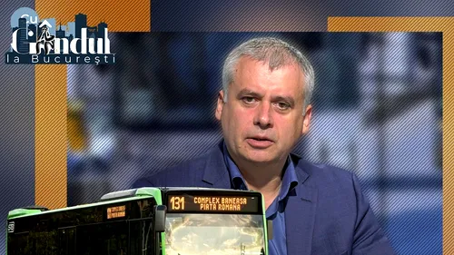 EXCLUSIV VIDEO | Cresc salariile șoferilor STB! Procentul, dezvăluit de Adrian Criț, șeful STB, în emisiunea „Cu Gândul la București”