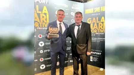 Cătălin Chirilă, mesaj pentru o națiune după ce a fost premiat la Gala Mari Sportivi ProSport 2023: „Mereu mă gândesc la voi”. VIDEO