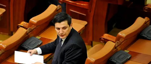 Fostul deputat Alin Trășculescu, condamnat definitiv la închisoare cu executare