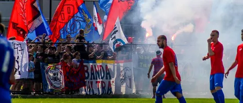 Daniel Oprița și-a distrus jucătorii! CSA, învinsă de CSM Reșița: „Noi nu suntem Steaua. Își bat joc de emblema clubului și de suporteri”