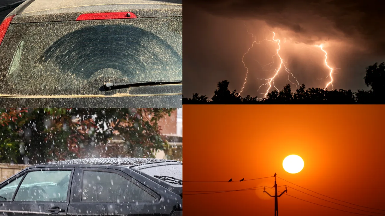 Directorul de prognoză de la ANM anunță vreme extremă. Sunt așteptate averse de grindină, valuri de caniculă și depuneri de praf saharian