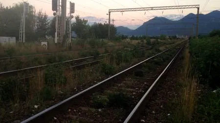 Cinci trenuri, blocate în Gara din Brașov după vijelia care a lovit tot județul