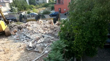 Doi muncitori din Argeș au reușit să spargă o conductă de gaze de două ori în două zile și în același loc