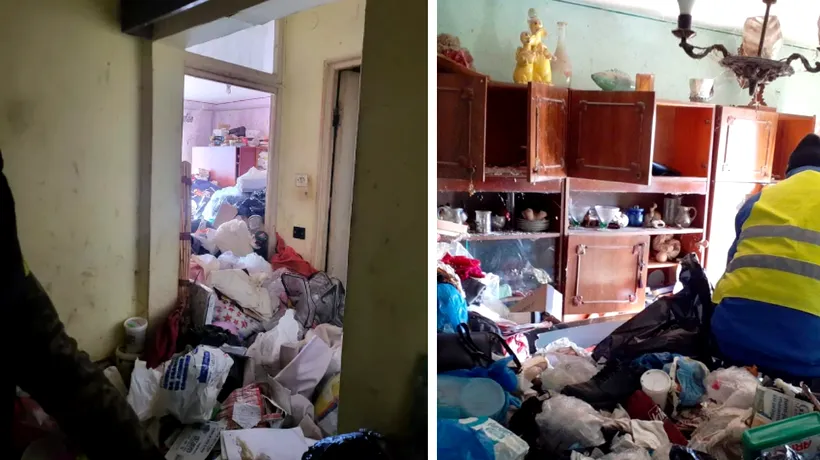 Operațiune de curățare a unui apartament din Baia Mare prin Ordonanță Președințială. Proprietara și fiica ei, trimise la Spitalul de Boli Infecțioase