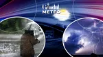 Meteorologii au schimbat prognoza. Unde vor fi averse, intensificări ale vântului, descărcări electrice și chiar ninsori. ANM, informații de ultimă oră pentru Gândul