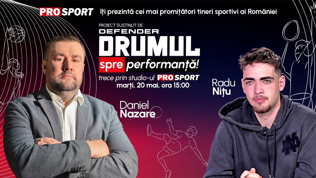 Scrima, la raport. Ce ne rezervă viitorul? Răspunde Radu Nițu, live la ora 15.00, la „Drumul spre performanță”