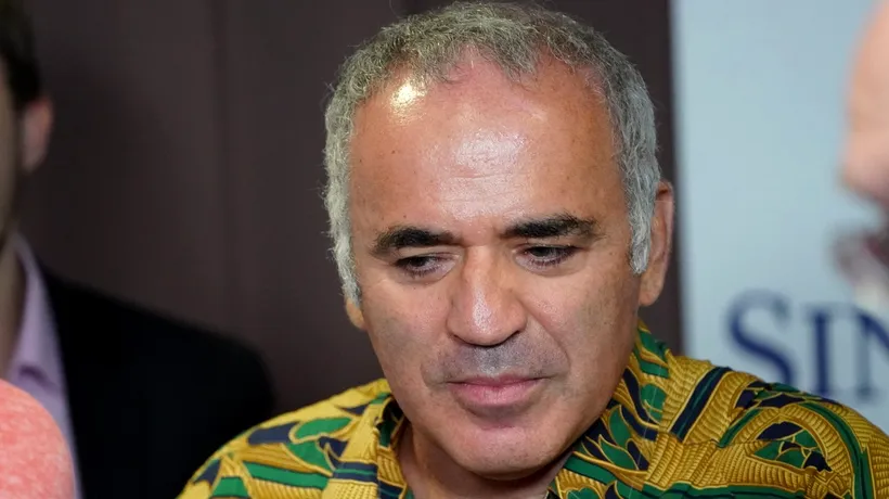 Gary Kasparov, unul dintre cei mai mari șahiști ai lumii, OPOZANT al lui Putin, a fost trecut pe lista teroriștilor de autoritățile de la Kremlin