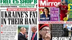 Ce scriu tabloidele lumii despre summit-ul dintre Trump și Putin: „Pacea e în mâinile lor”
