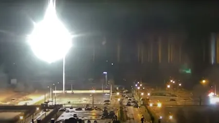 Autoritățile ucrainene publică un videoclip din interiorul camerei de control a centralei nucleare Zaporojie. Apeluri disperate ale angajaților către atacatorii ruși
