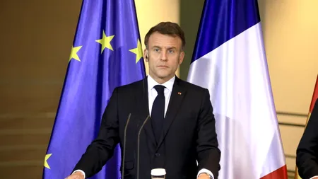 Emmanuel Macron CONDAMNĂ bombardamentele Israelului asupra Fâșiei Gaza /„Un dramatic pas înapoi”