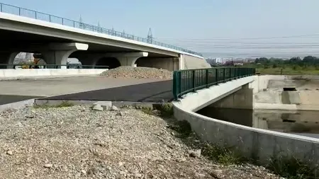 De ce nu e gata nici acum podul peste Dâmbovița care trebuia inaugurat în urmă cu cinci ani. „Detaliul de proiectare