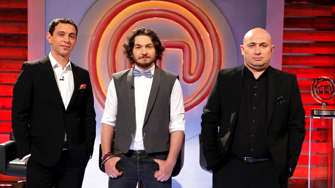 MASTERCHEF revine la ProTv cu SEZONUL 2